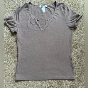 Essentials Cropped Tee